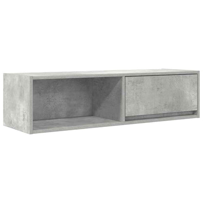 vidaXL TV Cabinets 2 pcs Concrete Grey 100x31x25.5 cm Engineered Wood
