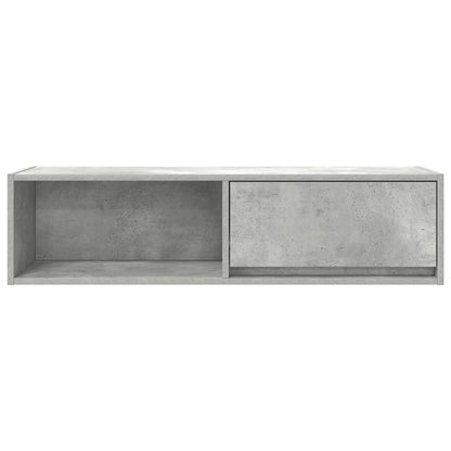 vidaXL TV Cabinets 2 pcs Concrete Grey 100x31x25.5 cm Engineered Wood