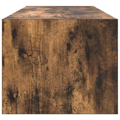 vidaXL TV Cabinets 2 pcs Smoked Oak 100x31x25.5 cm Engineered Wood