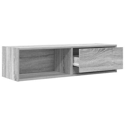vidaXL TV Cabinets 2 pcs Grey Sonoma 100x31x25.5 cm Engineered Wood
