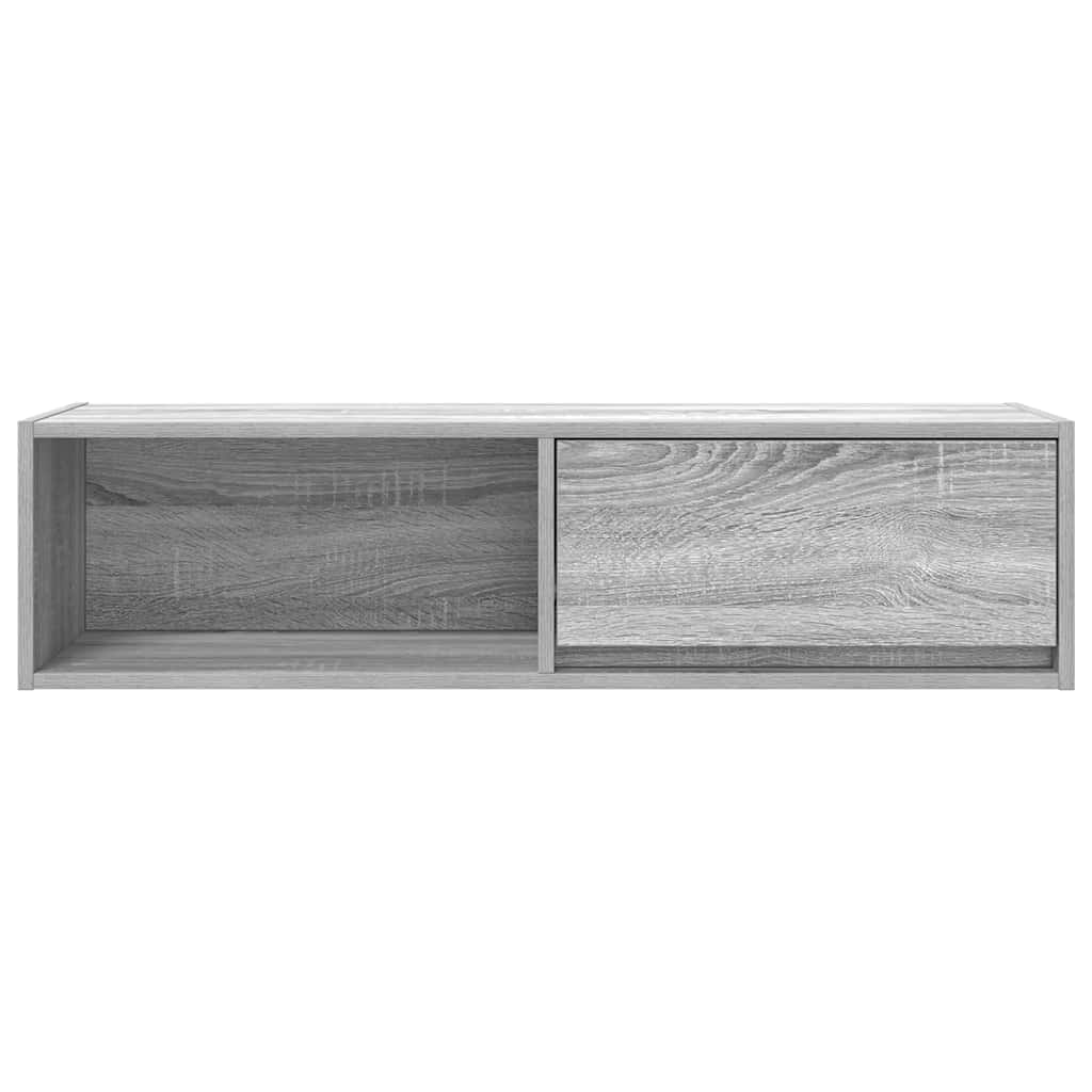 vidaXL TV Cabinets 2 pcs Grey Sonoma 100x31x25.5 cm Engineered Wood