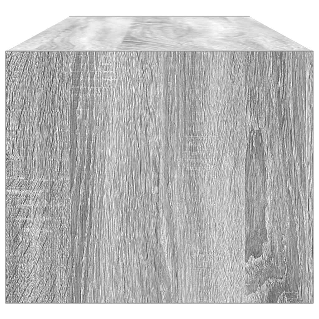 vidaXL TV Cabinets 2 pcs Grey Sonoma 100x31x25.5 cm Engineered Wood