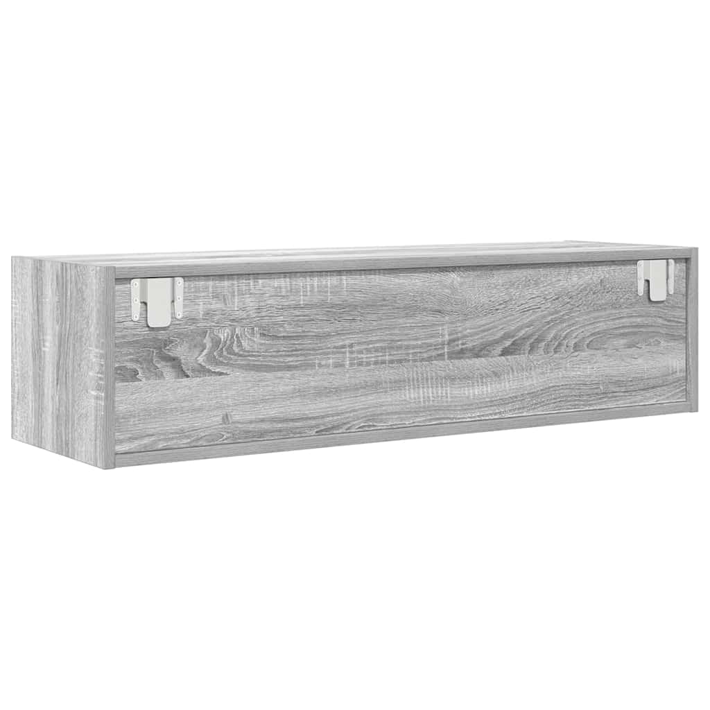 vidaXL TV Cabinets 2 pcs Grey Sonoma 100x31x25.5 cm Engineered Wood
