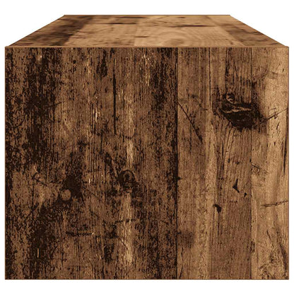 vidaXL TV Cabinets 2 pcs Old Wood 100x31x25.5 cm Engineered Wood