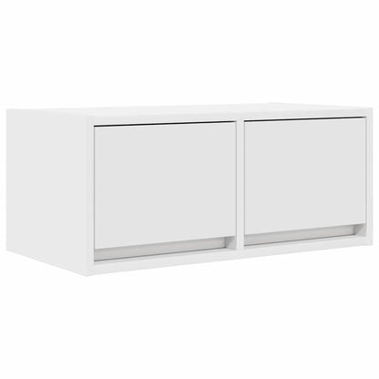 vidaXL TV Cabinet White 60x31x25,5 cm Engineered Wood