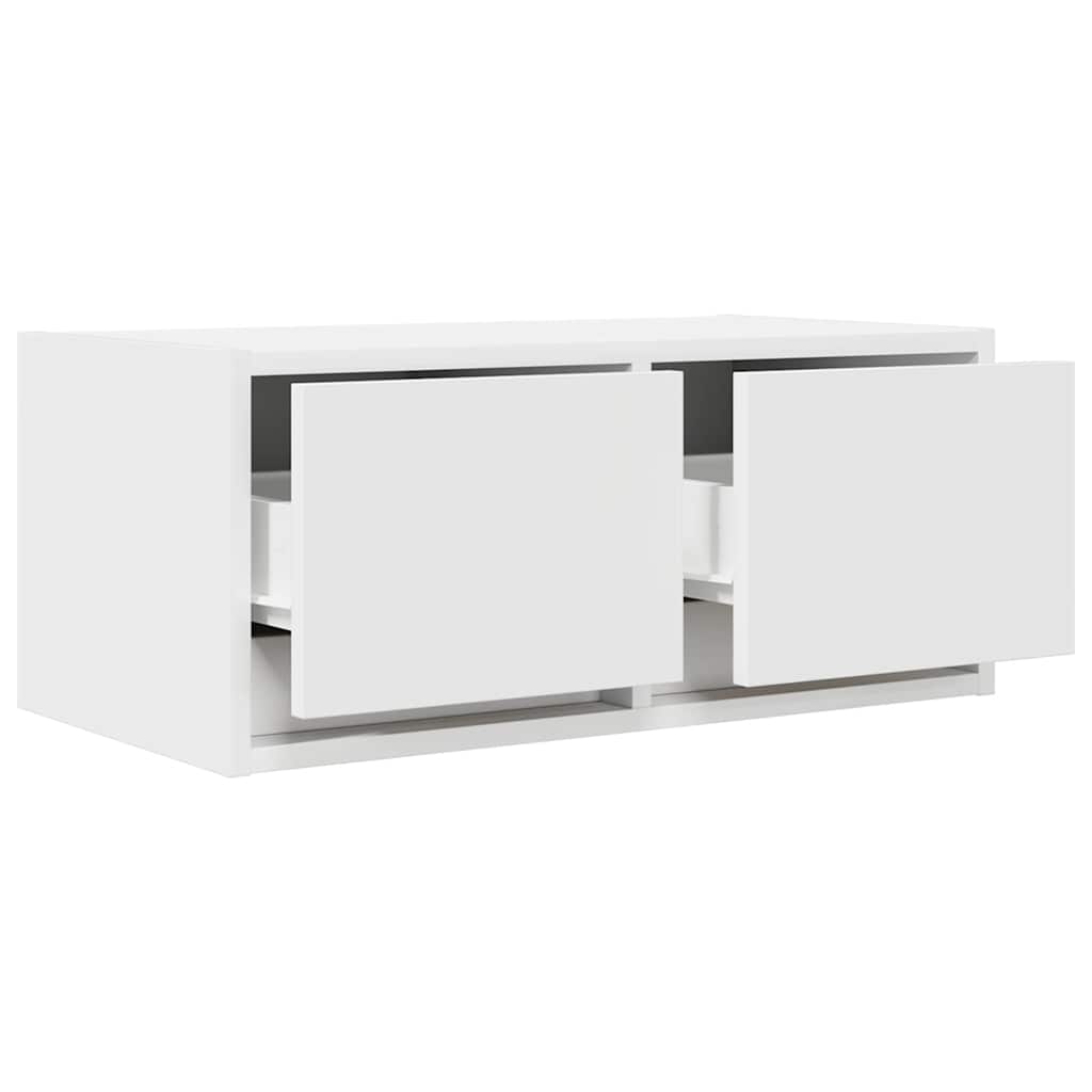 vidaXL TV Cabinet White 60x31x25,5 cm Engineered Wood