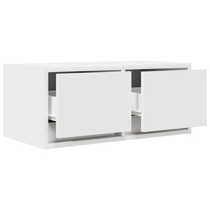 vidaXL TV Cabinet White 60x31x25,5 cm Engineered Wood