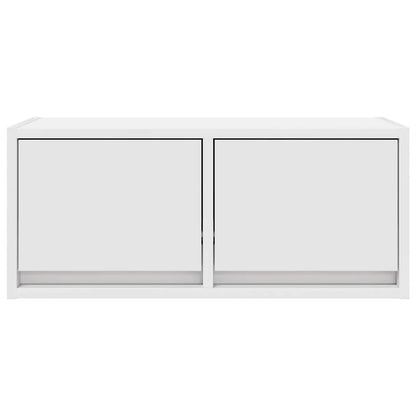vidaXL TV Cabinet White 60x31x25,5 cm Engineered Wood