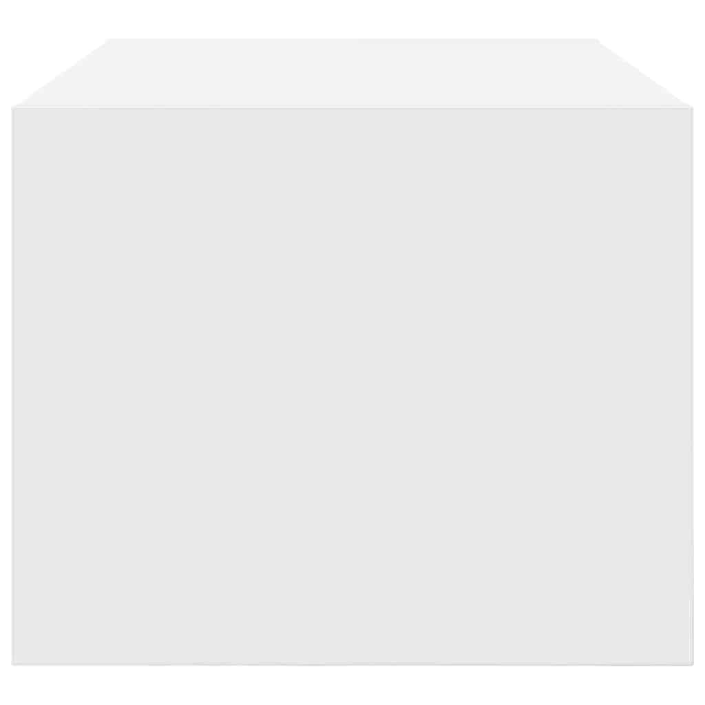vidaXL TV Cabinet White 60x31x25,5 cm Engineered Wood