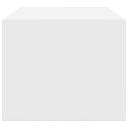 vidaXL TV Cabinet White 60x31x25,5 cm Engineered Wood