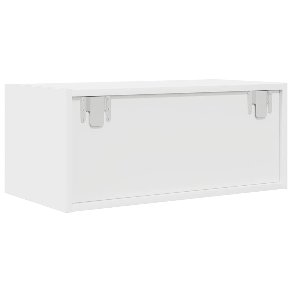 vidaXL TV Cabinet White 60x31x25,5 cm Engineered Wood