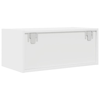 vidaXL TV Cabinet White 60x31x25,5 cm Engineered Wood
