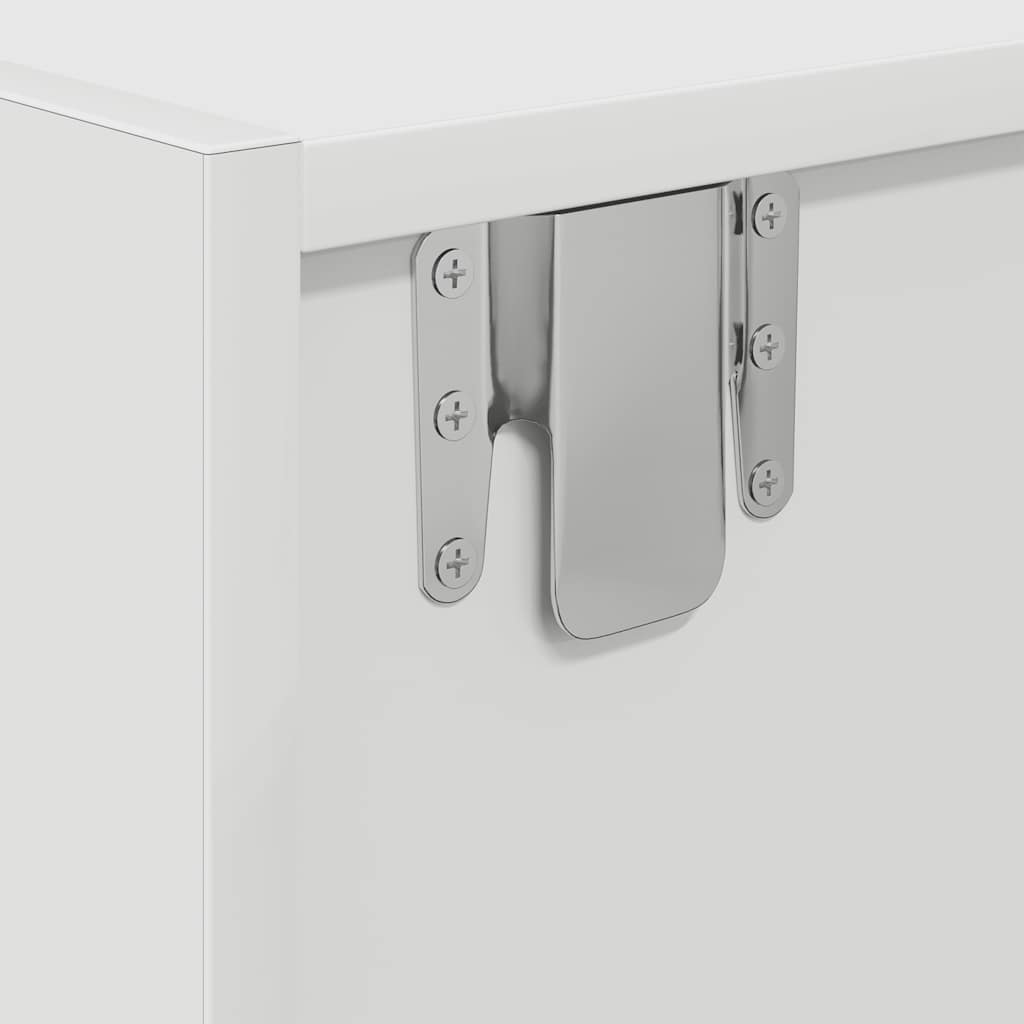 vidaXL TV Cabinet White 60x31x25,5 cm Engineered Wood