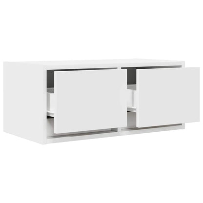 vidaXL TV Cabinets 2 pcs White 60x31x25,5 cm Engineered Wood