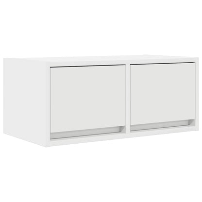 vidaXL TV Cabinets 2 pcs White 60x31x25,5 cm Engineered Wood