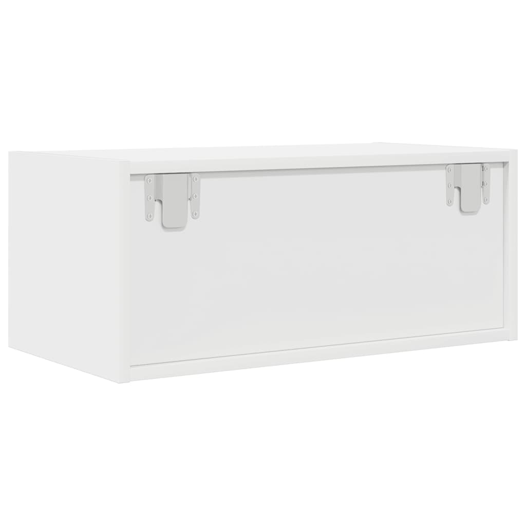 vidaXL TV Cabinets 2 pcs White 60x31x25,5 cm Engineered Wood