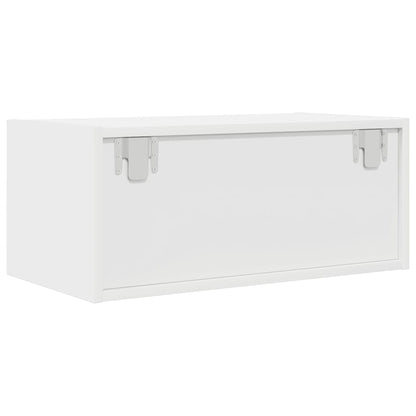 vidaXL TV Cabinets 2 pcs White 60x31x25,5 cm Engineered Wood