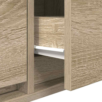 vidaXL TV Cabinet Sonoma Oak 60x31x25,5 cm Engineered Wood