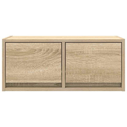 vidaXL TV Cabinet Sonoma Oak 60x31x25,5 cm Engineered Wood