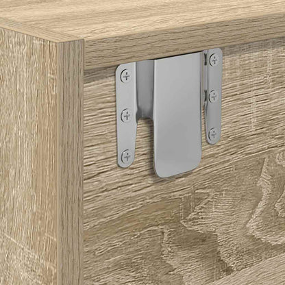 vidaXL TV Cabinet Sonoma Oak 60x31x25,5 cm Engineered Wood