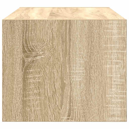 vidaXL TV Cabinets 2 pcs Sonoma Oak 60x31x25,5 cm Engineered Wood