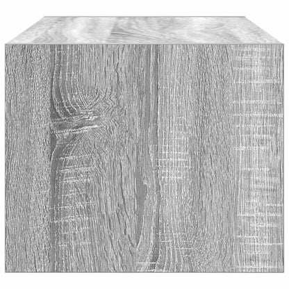 vidaXL TV Cabinets 2 pcs Grey Sonoma 60x31x25,5 cm Engineered Wood