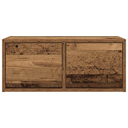 vidaXL TV Cabinet Old Wood 60x31x25,5 cm Engineered Wood