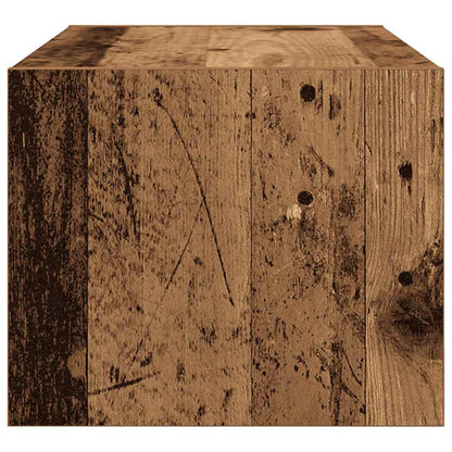 vidaXL TV Cabinet Old Wood 60x31x25,5 cm Engineered Wood