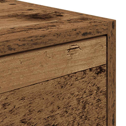 vidaXL TV Cabinet Old Wood 60x31x25,5 cm Engineered Wood
