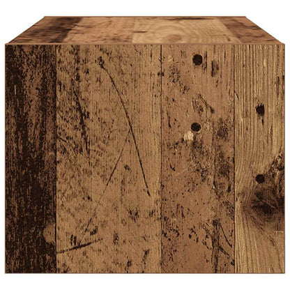 vidaXL TV Cabinets 2 pcs Old Wood 60x31x25,5 cm Engineered Wood