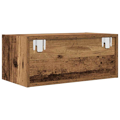 vidaXL TV Cabinets 2 pcs Old Wood 60x31x25,5 cm Engineered Wood