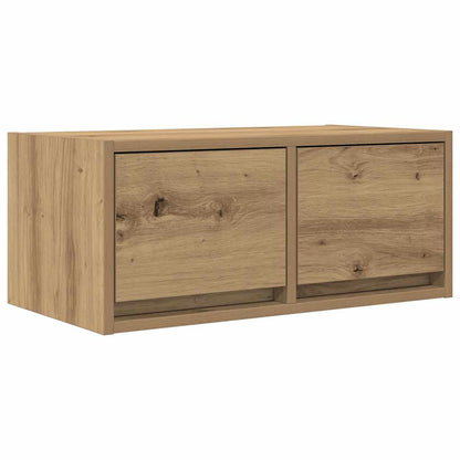 vidaXL TV Cabinets 2 pcs Artisan Oak 60x31x25,5 cm Engineered Wood