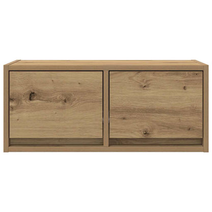 vidaXL TV Cabinets 2 pcs Artisan Oak 60x31x25,5 cm Engineered Wood