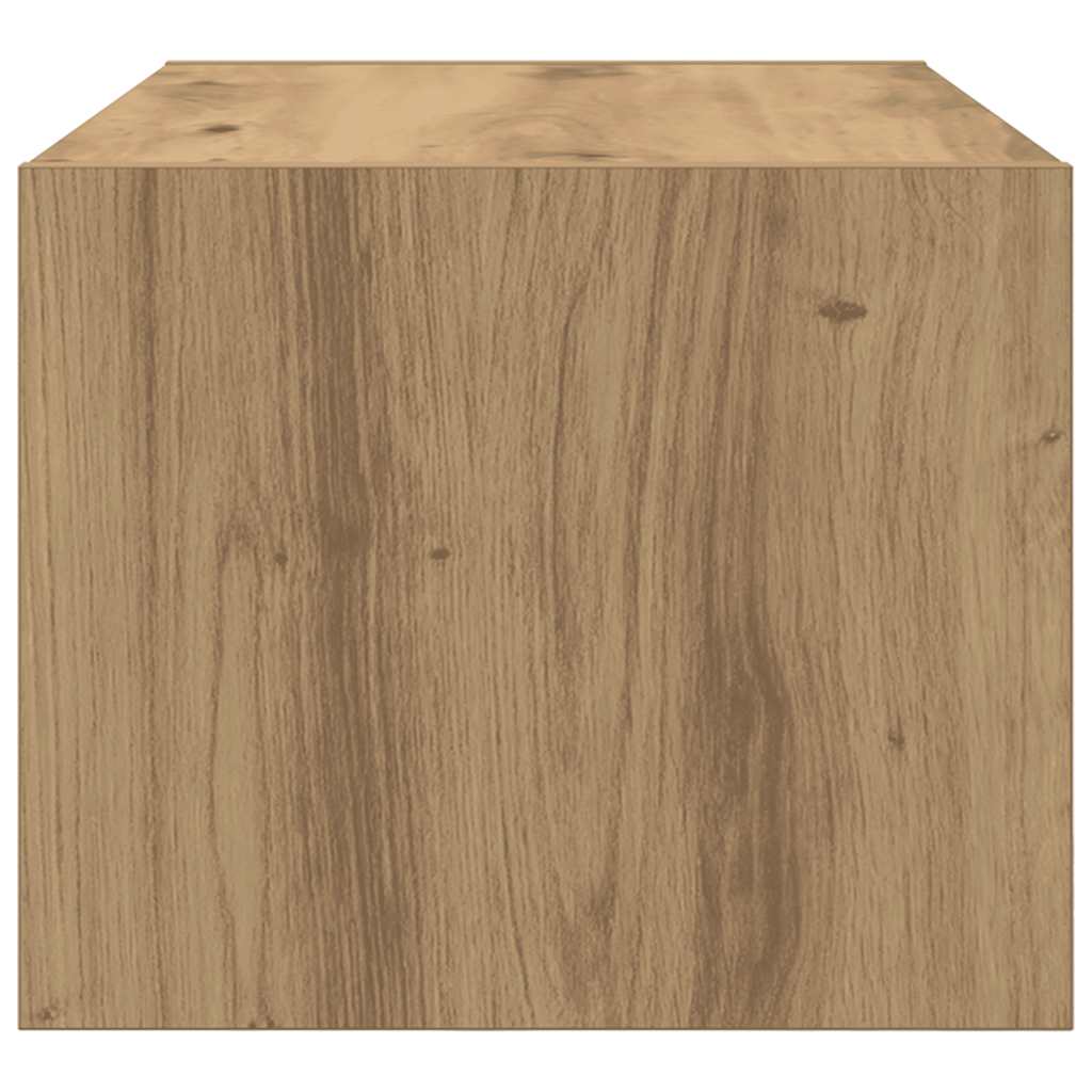 vidaXL TV Cabinets 2 pcs Artisan Oak 60x31x25,5 cm Engineered Wood