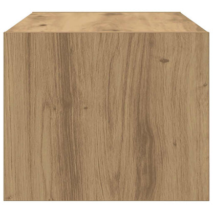 vidaXL TV Cabinets 2 pcs Artisan Oak 60x31x25,5 cm Engineered Wood