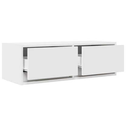 vidaXL TV Cabinets 2 pcs White 80x31x25,5 cm Engineered Wood