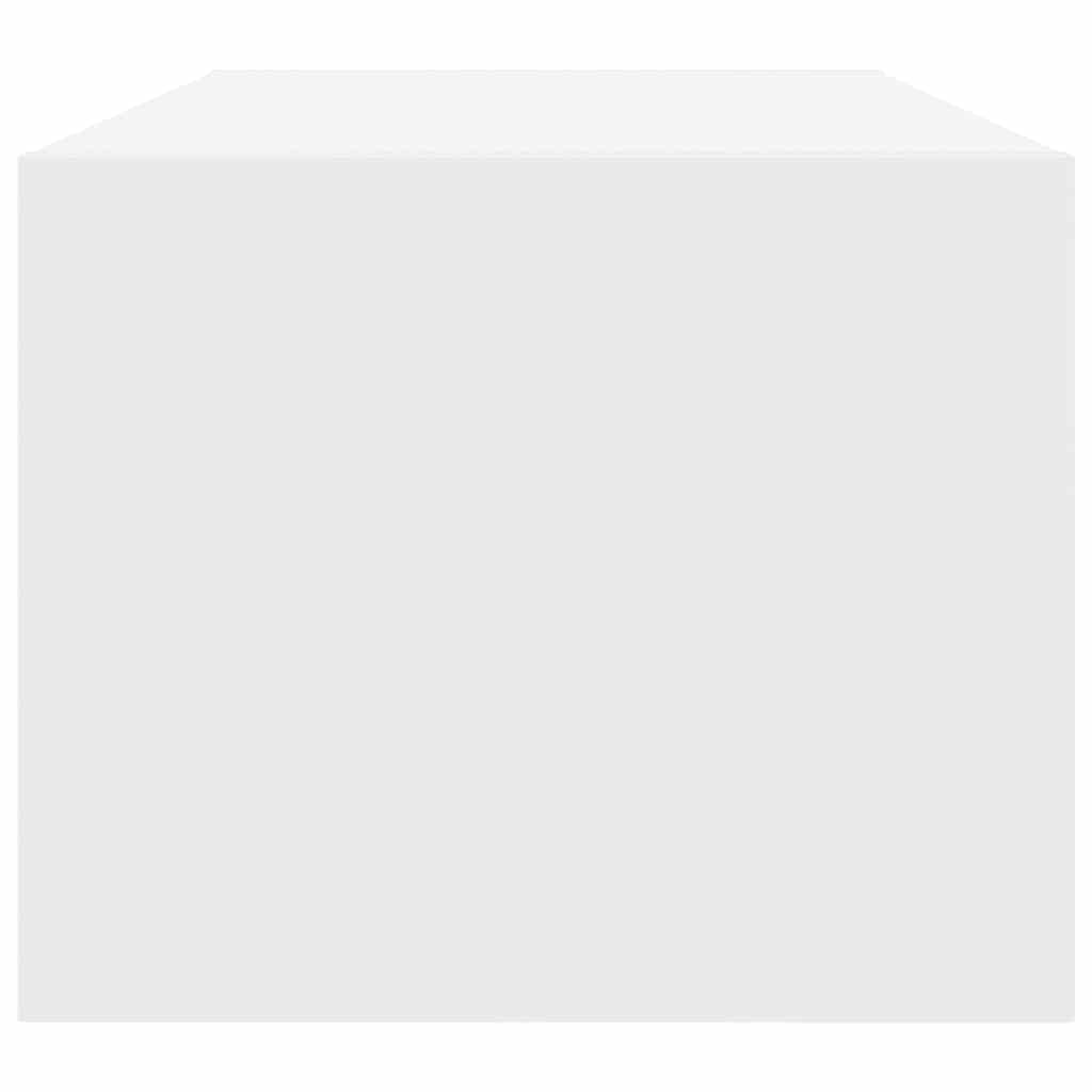 vidaXL TV Cabinets 2 pcs White 80x31x25,5 cm Engineered Wood