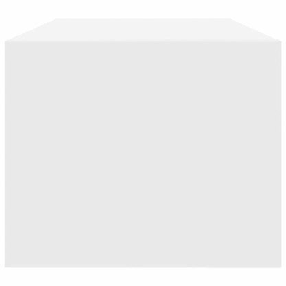 vidaXL TV Cabinets 2 pcs White 80x31x25,5 cm Engineered Wood