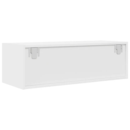 vidaXL TV Cabinets 2 pcs White 80x31x25,5 cm Engineered Wood