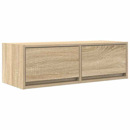 vidaXL TV Cabinets 2 pcs Sonoma Oak 80x31x25,5 cm Engineered Wood