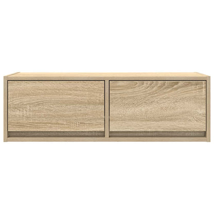 vidaXL TV Cabinets 2 pcs Sonoma Oak 80x31x25,5 cm Engineered Wood
