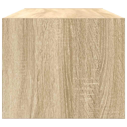 vidaXL TV Cabinets 2 pcs Sonoma Oak 80x31x25,5 cm Engineered Wood