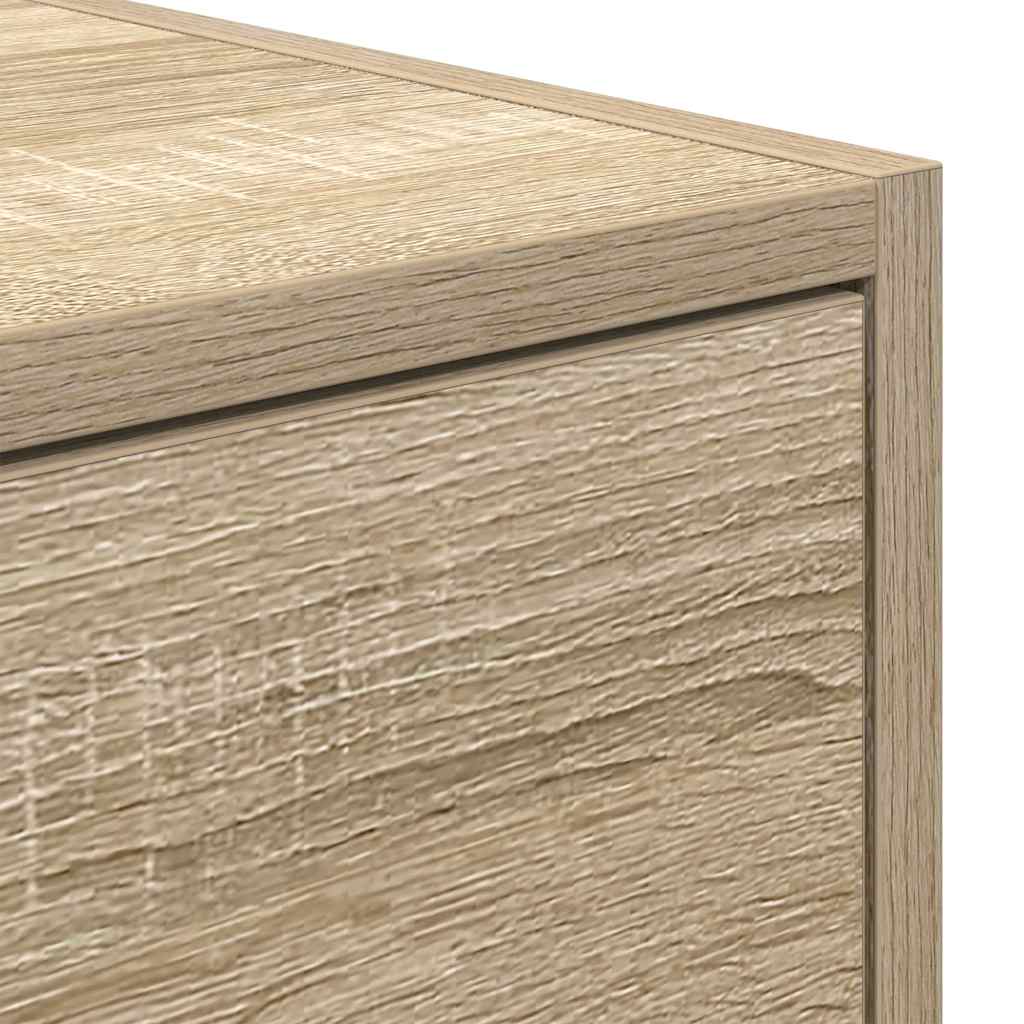 vidaXL TV Cabinets 2 pcs Sonoma Oak 80x31x25,5 cm Engineered Wood