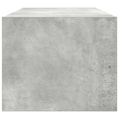 vidaXL TV Cabinets 2 pcs Concrete Grey 80x31x25.5 cm Engineered Wood
