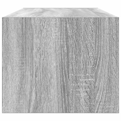 vidaXL TV Cabinets 2 pcs Grey Sonoma 80x31x25,5 cm Engineered Wood