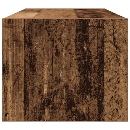 vidaXL TV Cabinets 2 pcs Old Wood 80x31x25,5 cm Engineered Wood