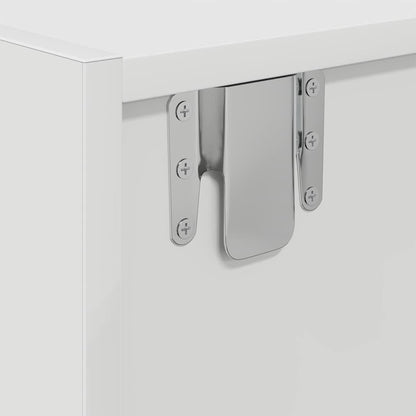 vidaXL TV Cabinet with Drawer White 100 x 31 x 25.5 cm Engineered wood