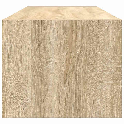 vidaXL TV Cabinet Sonoma oak 100 x 31 x 25.5 cm Engineered wood