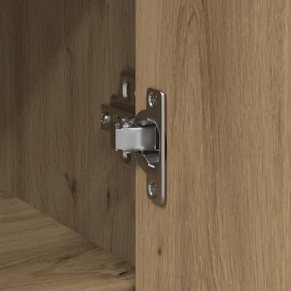 vidaXL Sideboard with Drawer Artisan Oak 101x35x76 cm Engineered Wood