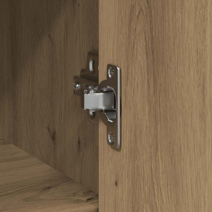 vidaXL Sideboard with Drawer Artisan Oak 101x35x76 cm Engineered Wood